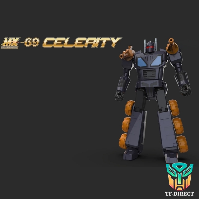 [Pre-Order] X-Transbots MX-69 Celerity Fasttrack