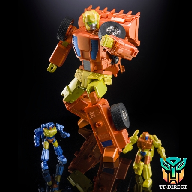 [Pre-order] X-Transbots MX-41S Dig-Pig Scoop w/ Puncture & Trackshot