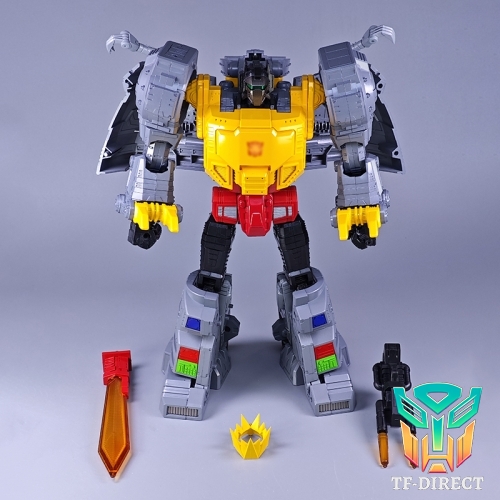 4th Party MP-08AB King Grimlock Reximus Prime Oversized Animation Version