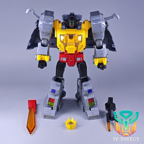 4th Party MP-08AA King Grimlock Reximus Prime Oversized Animation Version