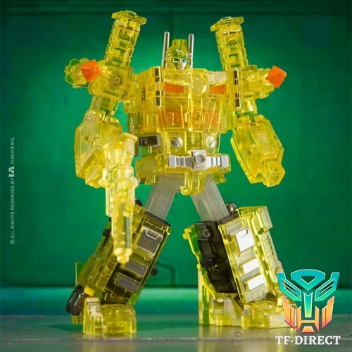 Dr.Wu DW-E23S Tactical Commander Transparent Version