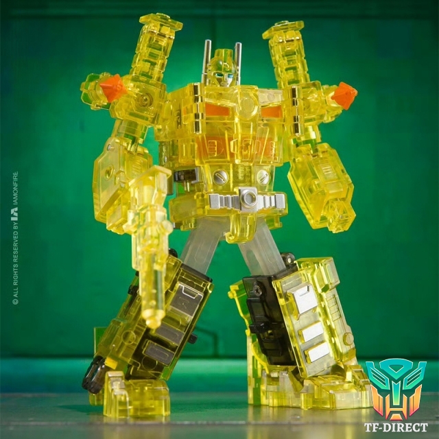 Dr.Wu DW-E23S Tactical Commander Transparent Version