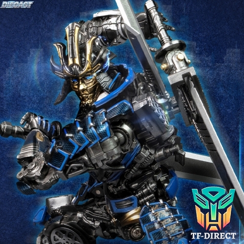 [Pre-Order] Yolopark AMK Pro Series Transformers: Age of Extinction Drift Pre-Assembled Model Kit