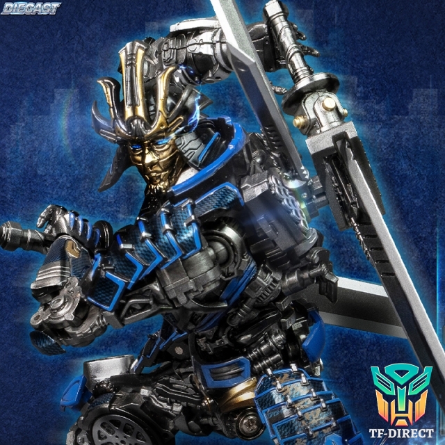 [Pre-Order] Yolopark AMK Pro Series Transformers: Age of Extinction Drift Pre-Assembled Model Kit