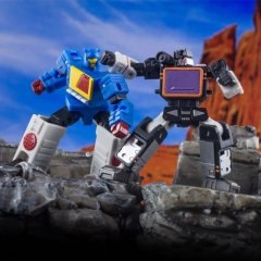 Dr.Wu & Mechanic Studio DW-E02B Monitor Officer Soundblaster & DW-E16T Twinhorn Twin Twist Set of 2
