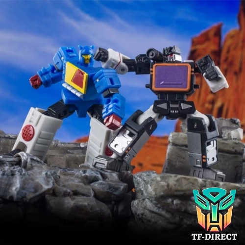 Dr.Wu & Mechanic Studio DW-E02B Monitor Officer Soundblaster & DW-E16T Twinhorn Twin Twist Set of 2