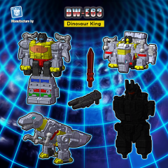 [Pre-Order] Dr.Wu DW-E63 Dinosaur King Grimlock
