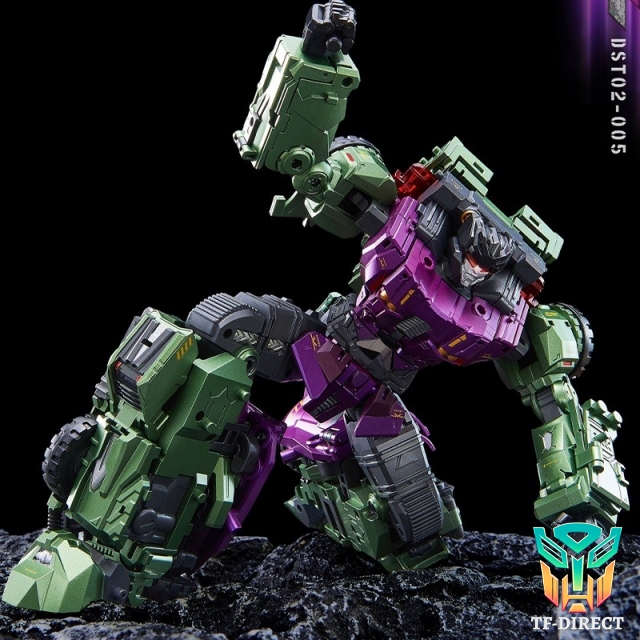 [Pre-Order] DreamStar Toys DST02-005 Devastator Mixmaster