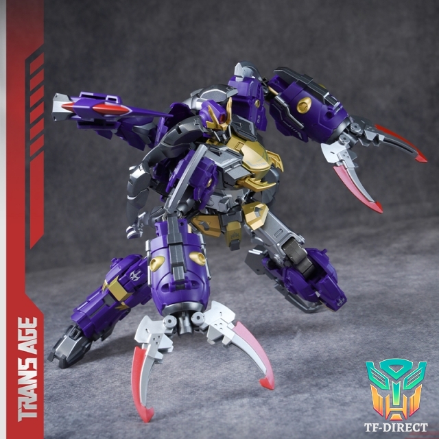 [Pre-Order] Cang-Toys Transage Bergion Swordion
