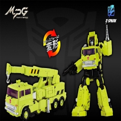 [Pre-Order] Takara Tomy Masterpiece MPG-18 Hauler Grapple Green Version