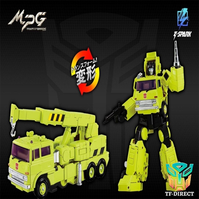 [Pre-Order] Takara Tomy Masterpiece MPG-18 Hauler Grapple Green Version