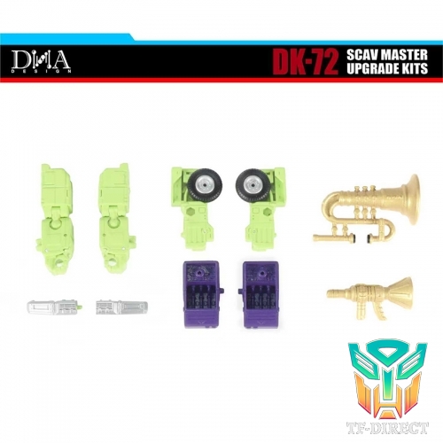 [Pre-order] DNA Design DK-72 Upgrade Kits for Scavenger & Mixmaster