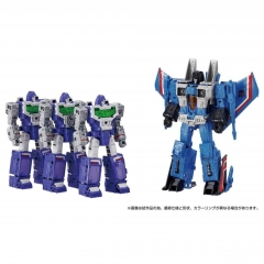 Transformers Dramatic Capture Series Decepticons Part 1 Four-Pack
