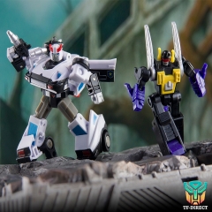 Dr.Wu DW-E43 Patrolman Prowl & DW-E44 Grasshopper Kickback Set of 2