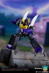 Dr.Wu DW-E43 Patrolman Prowl & DW-E44 Grasshopper Kickback Set of 2
