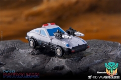 Dr.Wu DW-E43 Patrolman Prowl & DW-E44 Grasshopper Kickback Set of 2