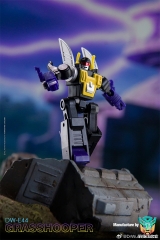 Dr.Wu DW-E43 Patrolman Prowl & DW-E44 Grasshopper Kickback Set of 2