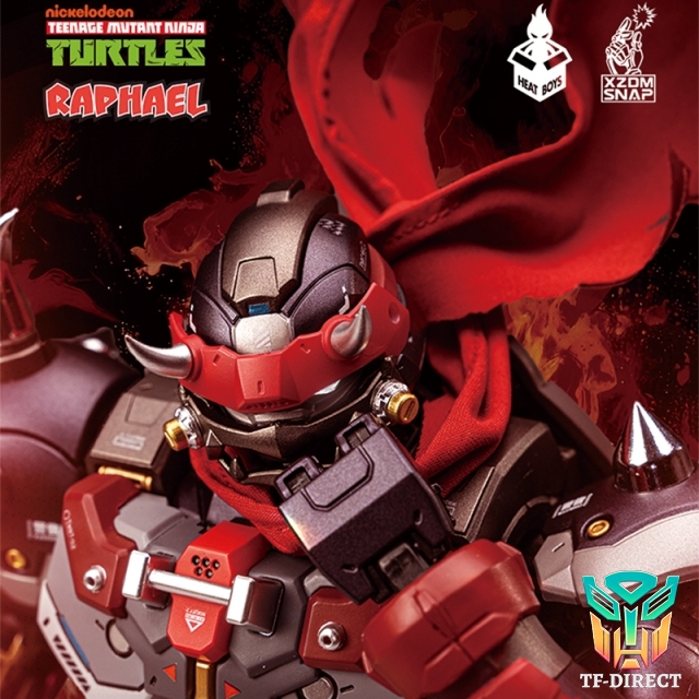 [Pre-order] Teenage Mutant Ninja Turtles HB0095 Raphael (40th Anniversary Ver.) Action Figure