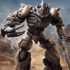 Blokees Transformers Classic Class 22 Transformers Dark of the Moon Megatron