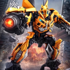 Blokees Transformers Classic Class 23 Transformers Dark of the Moon Bumblebee