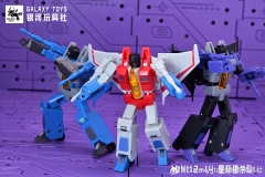 Galaxy Toys MINI12 Starscream & MINI13 Thundercracker & MINI14 Skywarp Set of 3