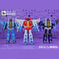 Galaxy Toys MINI12 Starscream & MINI13 Thundercracker & MINI14 Skywarp Set of 3