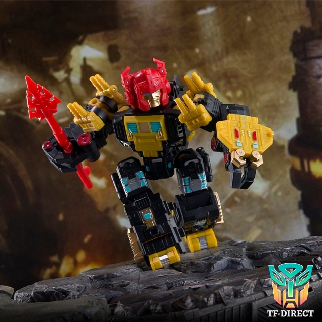 Dr.Wu DW-E56B Giant Claw Black Version