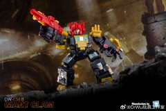 Dr.Wu DW-E56B Giant Claw Black Version