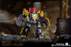 Dr.Wu DW-E56B Giant Claw Black Version
