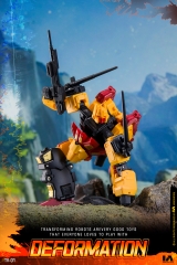 Deformation TV-01 Predaking The sharp claws