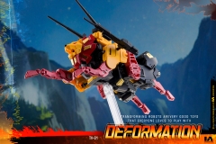 Deformation TV-01 Predaking The sharp claws