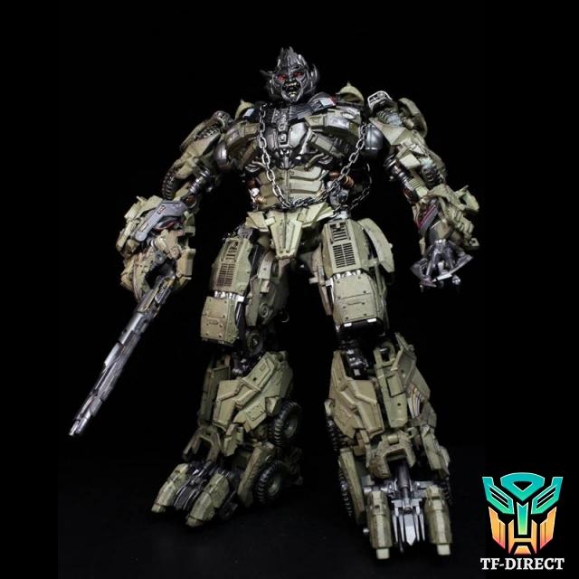 4th Party DP-01V+ Desperado Detail Painted Megatron