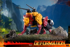 Deformation TV-01 Predaking The sharp claws
