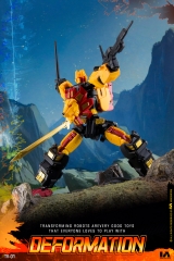 Deformation TV-01 Predaking The sharp claws