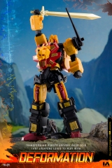 Deformation TV-01 Predaking The sharp claws