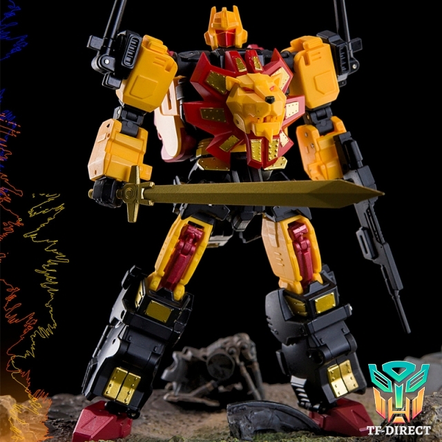 Deformation TV-01 Predaking The sharp claws