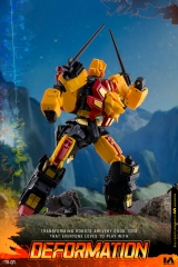 Deformation TV-01 Predaking The sharp claws