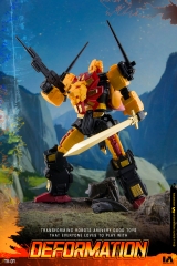 Deformation TV-01 Predaking The sharp claws