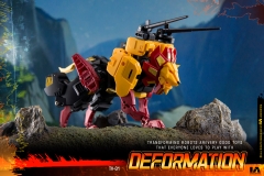 Deformation TV-01 Predaking The sharp claws