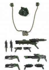 [Pre-order] Robot Force M02 Alloy Hound Modified version