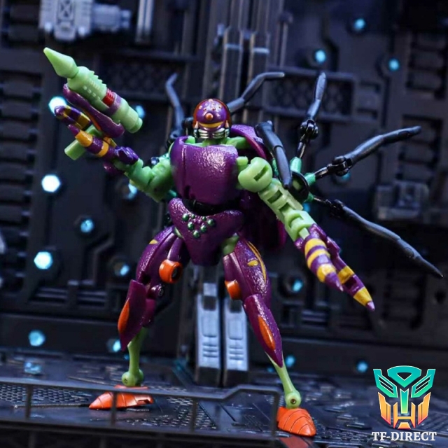 Robot Toys RT-05 Transformers Beast Wars Black Beetle Tarantulas