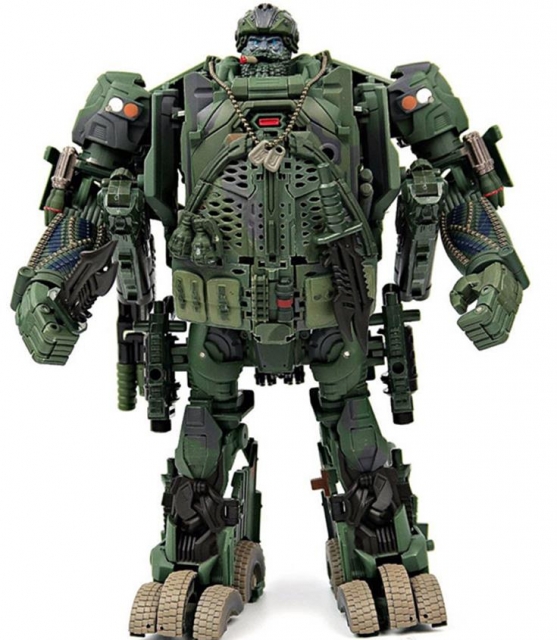 [Pre-order] Robot Force M02 Alloy Hound Modified version