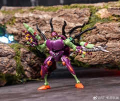 Robot Toys RT-05 Transformers Beast Wars Black Beetle Tarantulas