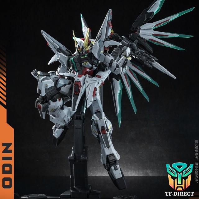 [Pre-Order] Cang-Toys Gms-004 War of The God Sector S 1850 Odin lev erikson Model Kit