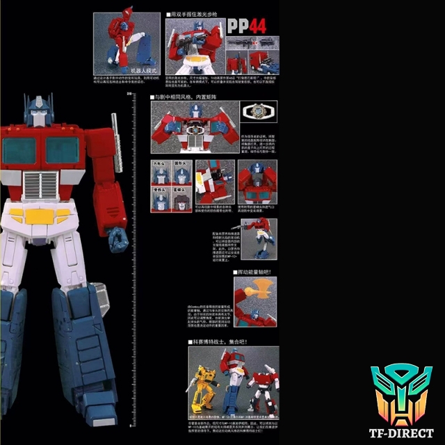 W8020 MP44 Optimus Prime Oversize