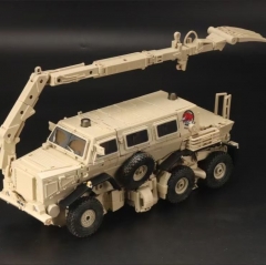 4th Party Masterpiece NBE-01 Bonecrusher Oversized Version