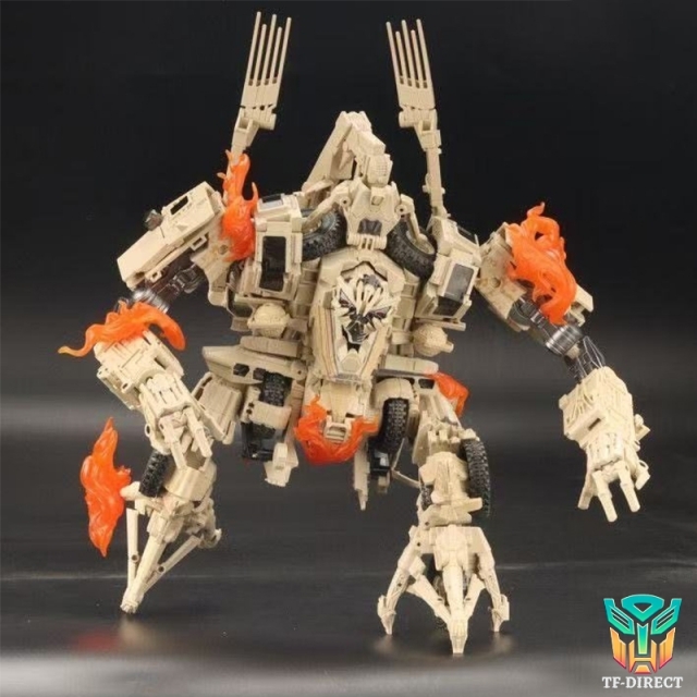 4th Party Masterpiece NBE-01 Bonecrusher Oversized Version