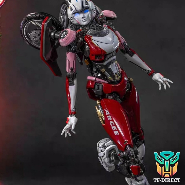 [Pre-Order] Yolopark AMK Pro Series Transformers: Rise of the Beasts Arcee Pre-Assembled Model Kit​​