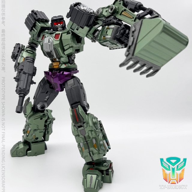 DreamStar Toys DST02-006 Devastator Scavenger