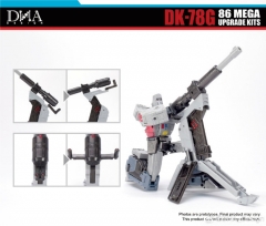 [Pre-Order] DNA Design DK-78G 86 Mega Upgrade Kits